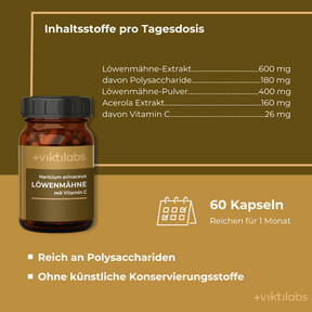 Spezialangebot für Löwenmähne (Hericium erinaceus) - bis zu 50,93% sparen