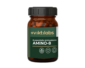 Inforeihe für Amino 8 – alle essentiellen Aminosäuren in optimaler Kombination - 150 Presslinge - bis zu 27 % sparen