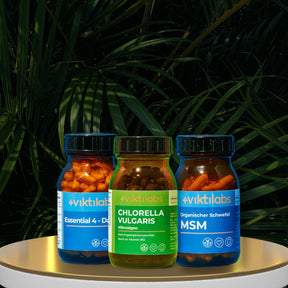 Detox Bundle - MSM, Chlorella, Essential 4-Daily