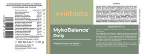 MykoBalance® Daily: Premium Vitalpilz-Formel