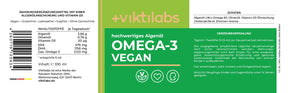 Angebot für Omega-3: Vegan mit Algenöl