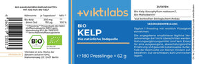 Bio Kelp – der Jodlieferant aus dem Ozean - 180 Presslinge