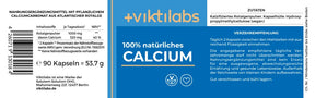 Natürliches Calcium aus der atlantischen Rotalge - 90 Kapseln