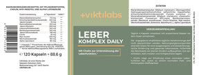 Leber Komplex Daily: Mit Cholin und Alpha-Liponsäure