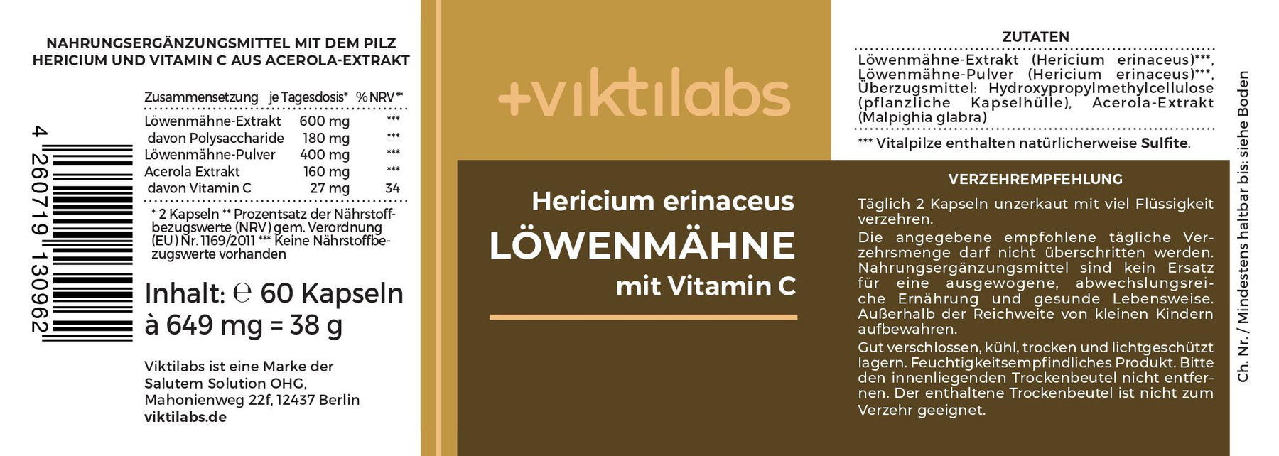 Spezialangebot für Löwenmähne (Hericium erinaceus) - bis zu 50,93% sparen