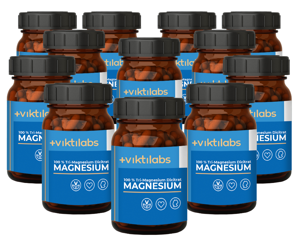 NL Angebot Magnesium - 120 Kapseln pro Glas