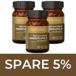 Premium Mandelpilz: Vitalpilz mit Vitamin C