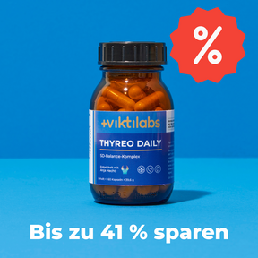 Bestellkampagne für Thyreo Daily (60 Kapseln)- bis zu 41 % sparen und ab 19,34 € pro Glas