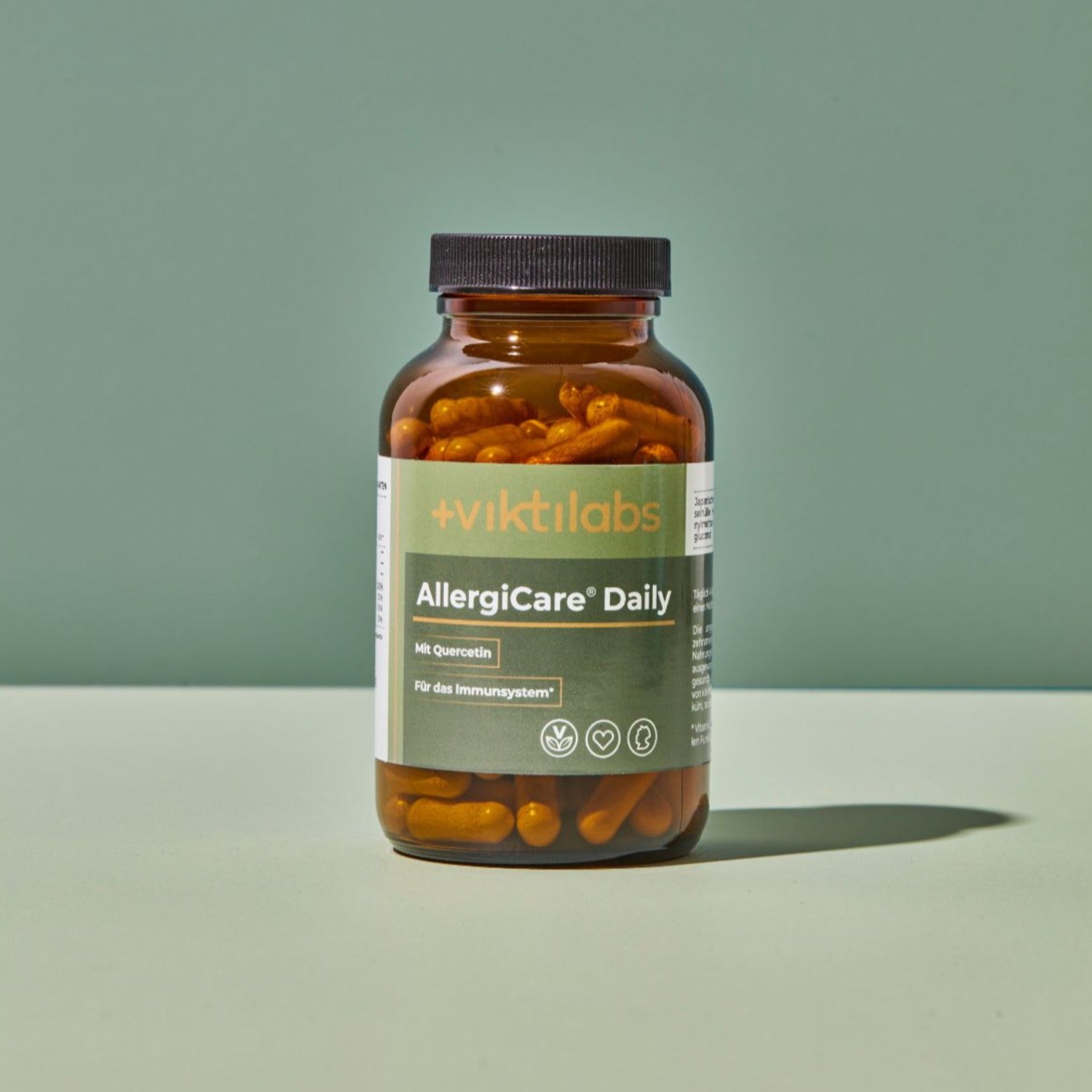 AllergiCare® Daily: High-quality quercetin combined with vitamin C, zinc, copper and manganese