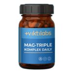 Mag-Triple® Daily: Leichtverträglicher Dreifach-Magnesium-Komplex ohne Citrate