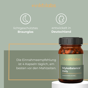 MykoBalance® Daily: Premium Vitalpilz-Formel