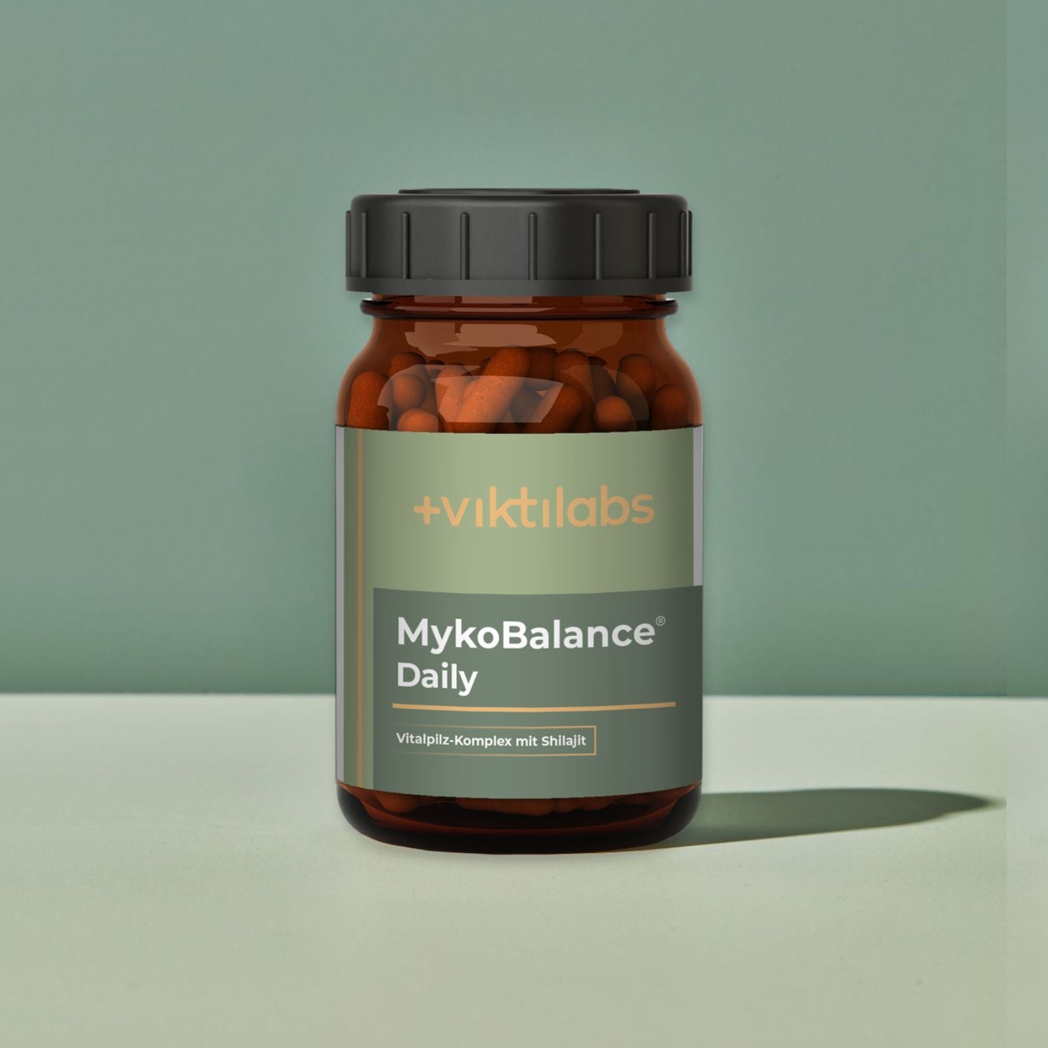 MykoBalance® Daily: Premium Vitalpilz-Formel