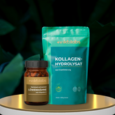 Darmgesundheits-Paket: Kollagen, Löwenmähne