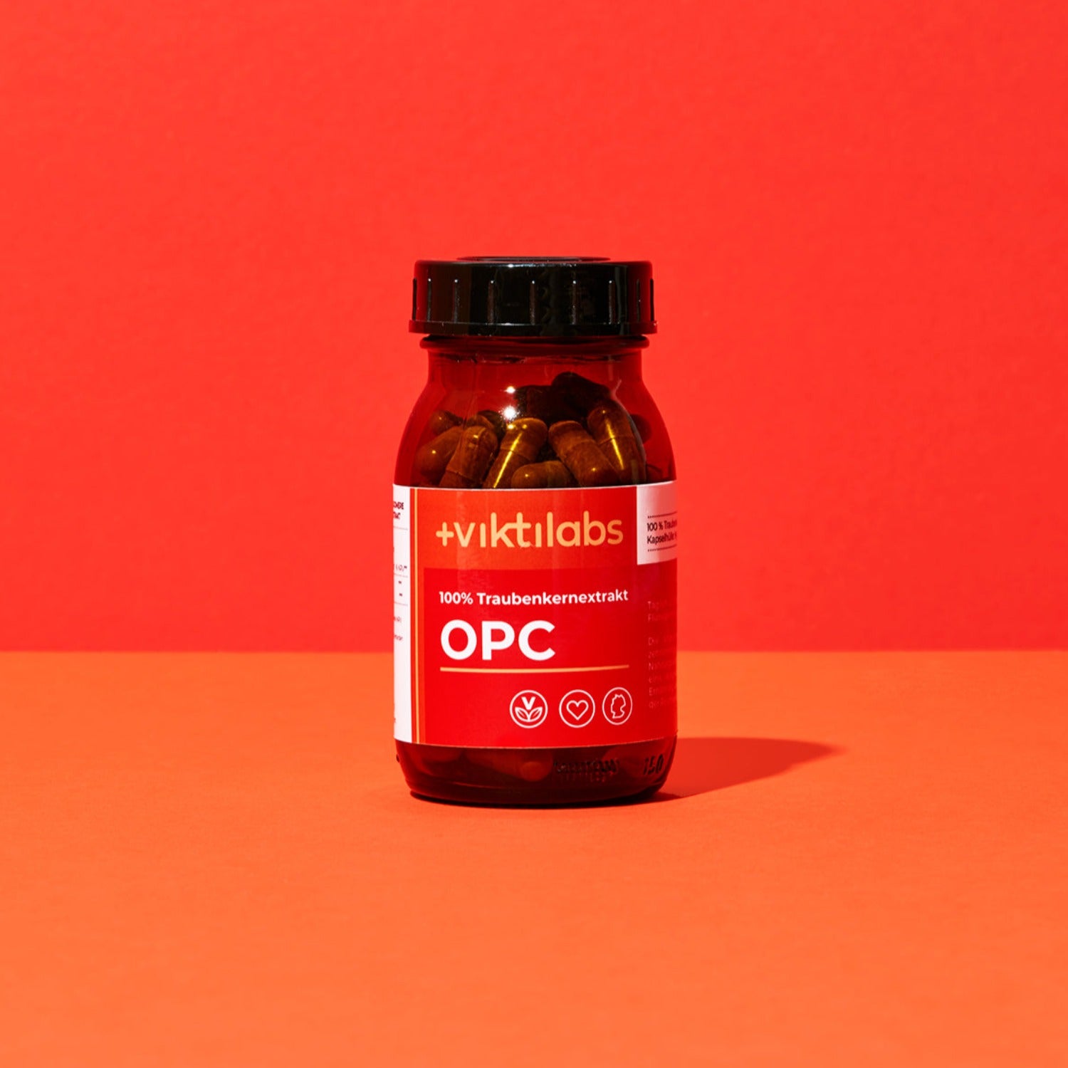 OPC Premium – 400 mg natürlicher Traubenkernextrakt - 90 Kapseln