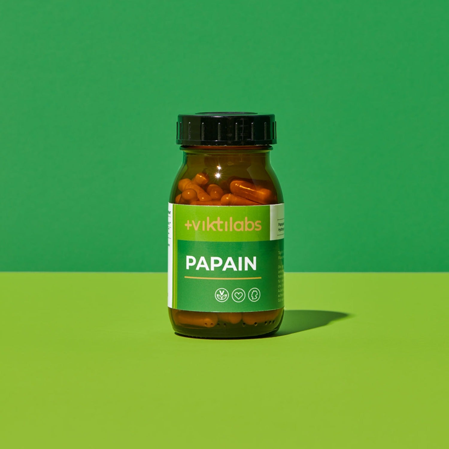 Papain – natürliches Enzym aus der Papaya - 90 Kapseln
