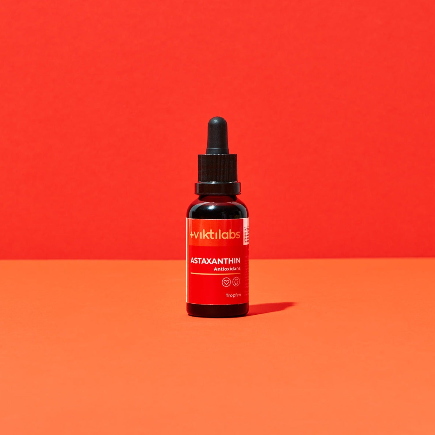 Astaxanthin Drops: With Vitamin E